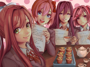Doki Doki Literature Club!