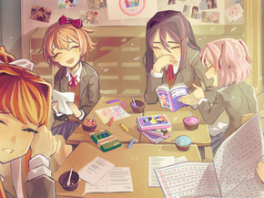 Doki Doki Literature Club!
