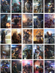Mass Effect | Масс Эффект - Персонажи