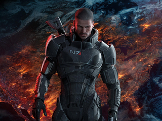 Категория постеров и плакатов Mass Effect