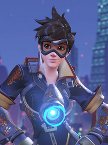 Overwatch: Tracer | Овервотч