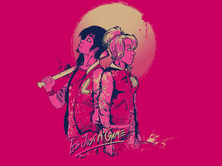 Категория постеров и плакатов Hotline Miami