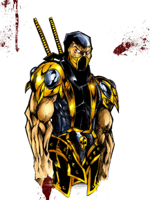 Mortal Kombat: Scorpion | Мортал Комбат: Скорпион