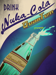 Nuka Cola: QuanTum | Нюка Кола