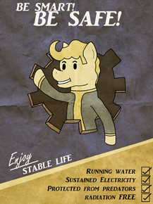 Fallout: Be Smart! Be Safe! | Фаллаут