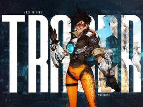Overwatch: Tracer | Овервотч