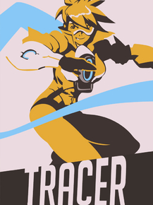 Overwatch: Tracer | Овервотч