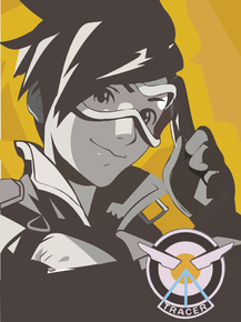 Overwatch: Tracer | Овервотч