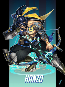 Overwatch: Hanzo | Овервотч