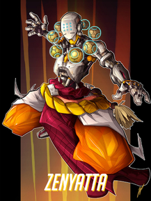 Overwatch: Zenyatta | Овервотч