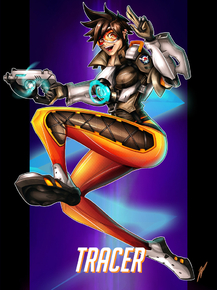 Overwatch: Tracer | Овервотч
