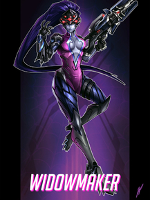 Overwatch: Widowmaker | Овервотч