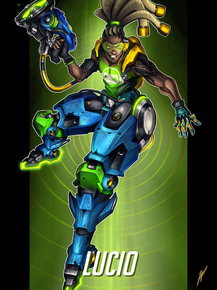 Overwatch: Lucio | Овервотч
