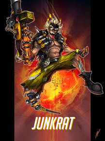 Overwatch: Junkrat | Овервотч