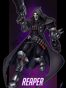 Overwatch: Reaper | Овервотч