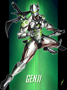 Overwatch: Genji | Овервотч