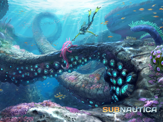 Категория постеров и плакатов Subnautica
