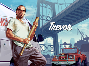 Grand Theft Auto 5 (Коллекция постеров №4) - Trevor