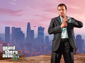 Grand Theft Auto 5 (Коллекция постеров №3) - Майкл