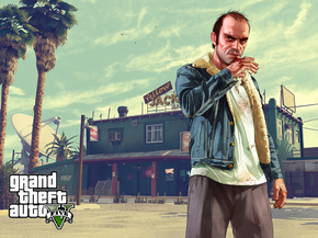 Grand Theft Auto 5 (Коллекция постеров №3) - Тревор