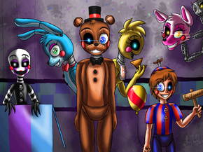 Five Nights at Freddy's | ФНАФ