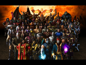 Mortal Kombat: Armageddon | Мортал Комбат: Армагеддон