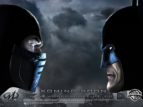 Mortal Kombat: Batman and Sub Zero | Мортал Комбат: Бэтмен и Саб Зиро