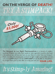 Fallout: Try a Stimpack | Фаллаут