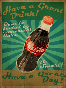 Fallout: Have a Great Drink | Nuka Cola