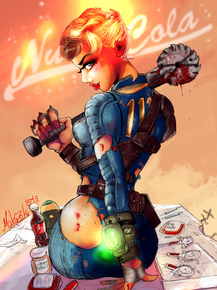 Fallout | Nuka Cola