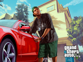 Grand Theft Auto 5 (Коллекция постеров №3) - Ламар