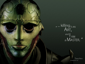Mass Effect | Thane Krios
