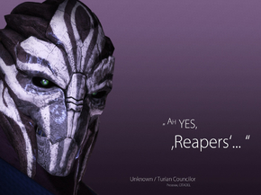 Mass Effect | Unknown / Turian Councilor