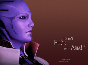 Mass Effect | Aria T'Loak
