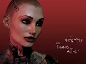 Mass Effect | Subject Zero / Jack