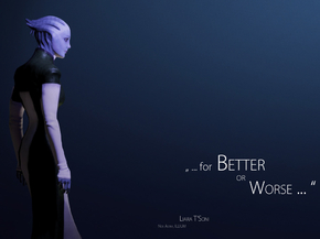 Mass Effect | Liara T'Soni