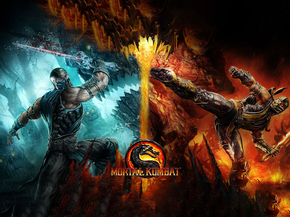 Mortal Kombat: Sub Zero and Scorpion | Мортал Комбат: Саб Зиро и Скорпион