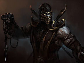 Mortal Kombat: Scorpion | Мортал Комбат: Скорпион