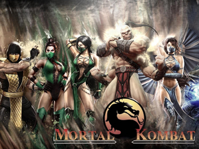 Mortal Kombat: Characters | Мортал Комбат: Персонажи