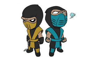 Mortal Kombat: Art | Мортал Комбат: Арт