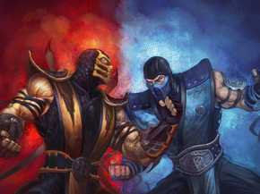 Mortal Kombat: Sub Zero and Scorpion | Мортал Комбат: Саб Зиро и Скорпион