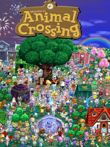 Animal Crossing (Модульные постеры) - 2 | Энимал Кроссинг Animal Crossing (Модульные постеры) - 2 | Энимал Кроссинг