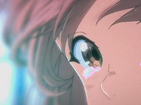 Anime eyes (Модульные постеры) - 1 | Аниме глаза