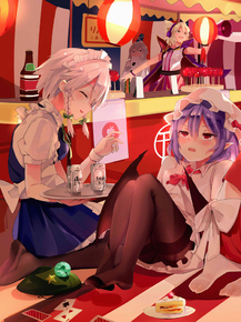 Anime girls (Модульные постеры) - 1 | Аниме девушки