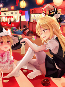 Anime girls (Модульные постеры) - 3 | Аниме девушки
