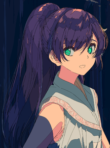 Anime street (Модульные постеры) - 1 | Аниме улица