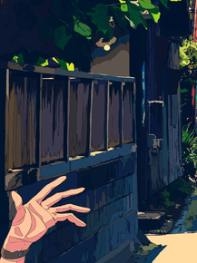 Anime street (Модульные постеры) - 2 | Аниме улица