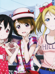 Love Live! (Модульные постеры №1) - 3 | Живая любовь! Проект «Школьный идол» Love Live! (Модульные постеры №1) - 3 | Живая любовь! Проект «Школьный идол»