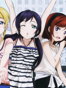 Love Live! (Модульные постеры №1) - 4 | Живая любовь! Проект «Школьный идол» Love Live! (Модульные постеры №1) - 4 | Живая любовь! Проект «Школьный идол»