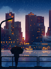 City art (Модульные постеры) - 1 | Город арт